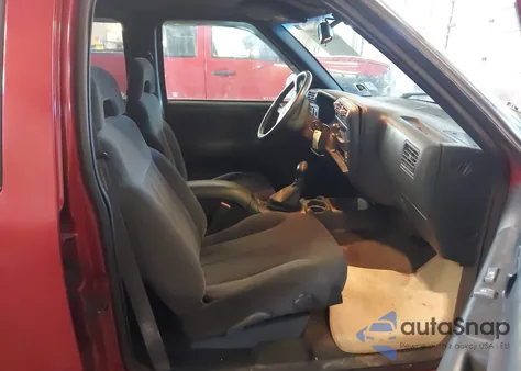 1997 Chevrolet Blazer Ls из США, поврежденный, VIN 1GNDT13W6V2229185